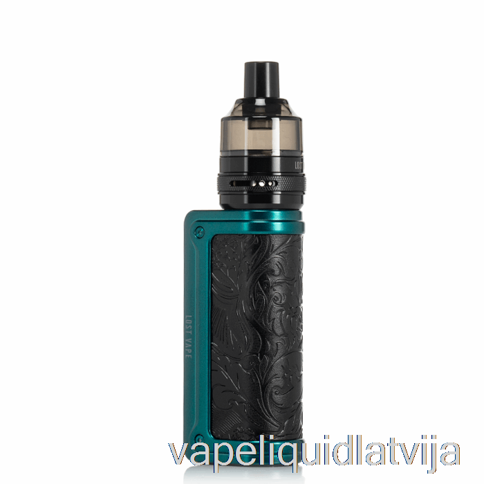 Pazaudēts Vape Thelema Mini 45w Starta Komplekts Podtank - Dragon Green Vape šķidrums